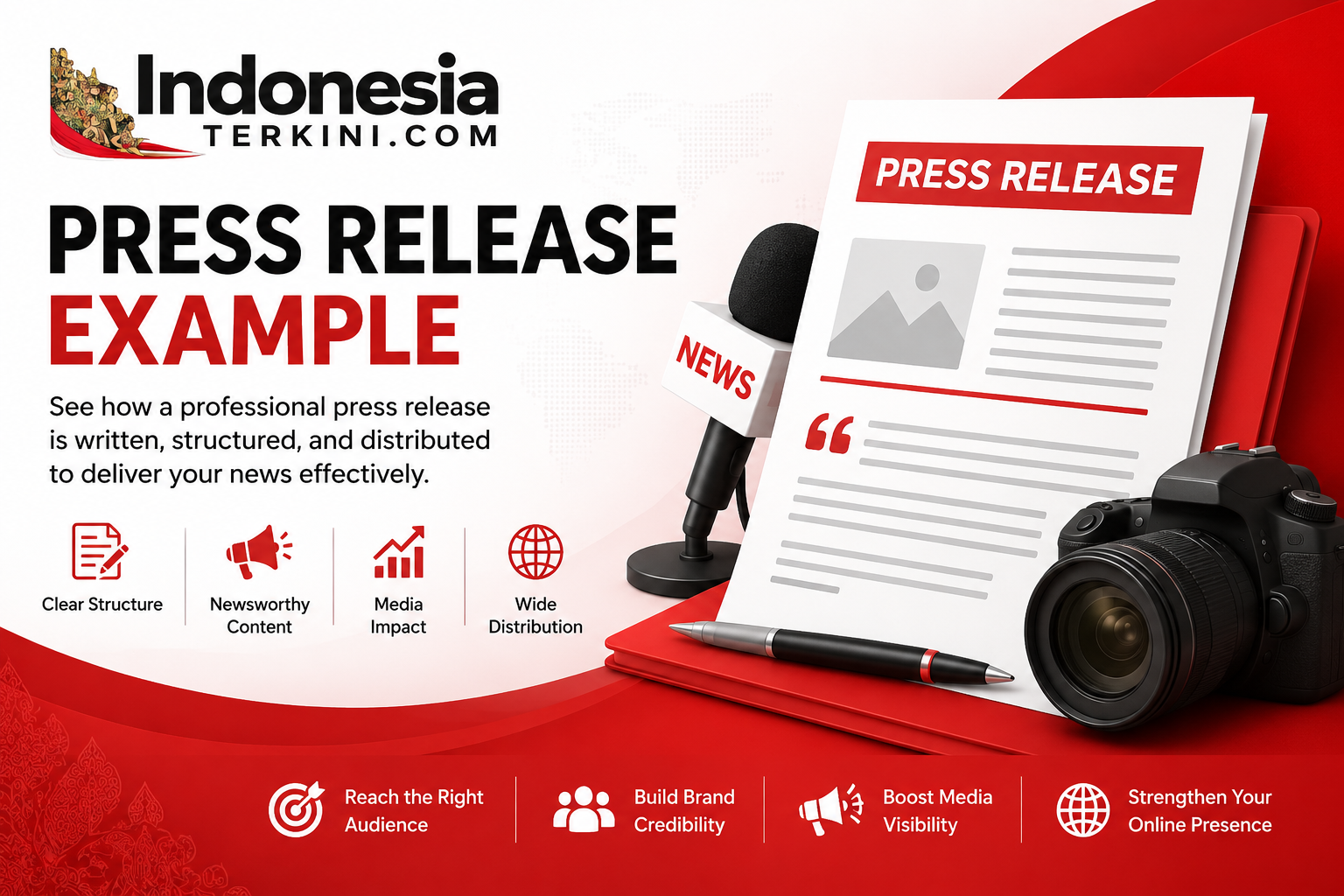 Press Release Example