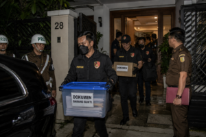 Rumah Febrie Adriansyah Digeledah, Dokumen Disita