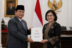 Destry Damayanti, Calon Tunggal Gubernur BI