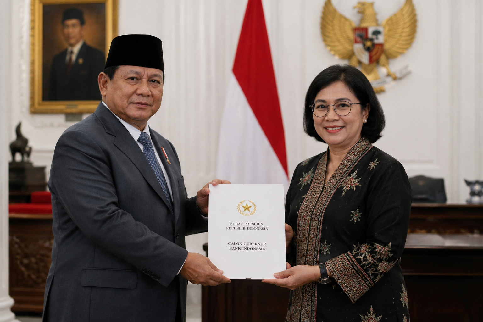 Destry Damayanti, Calon Tunggal Gubernur BI
