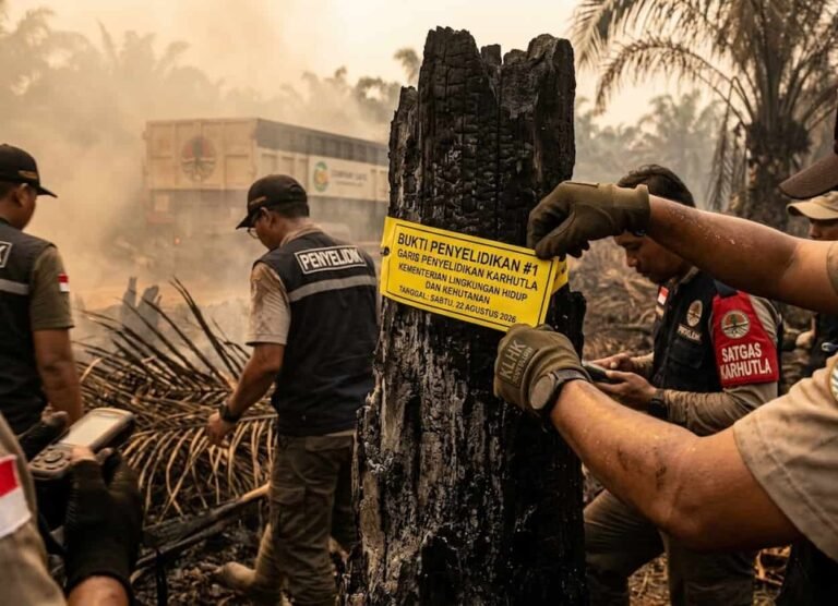 4 Perusahaan Diperiksa Imbas Karhutla Kalimantan