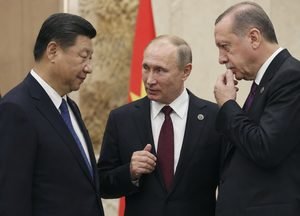 Pertemuan Puncak Pemimpin Eurasia Merespon Sanksi Iran 