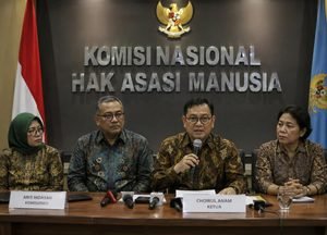 Komnas HAM Menerbitkan Rapor Khusus Bagi Kepolisian 