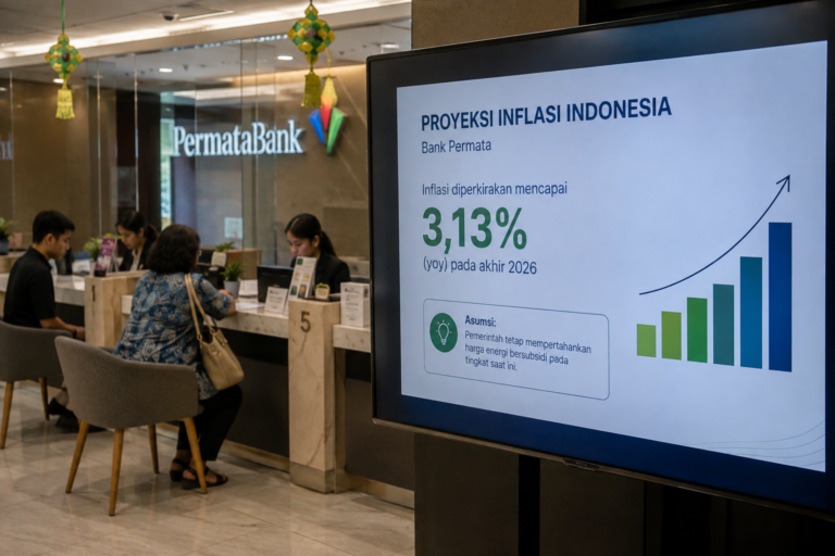 Permata Bank Prediksi Inflasi: 3,13 Persen