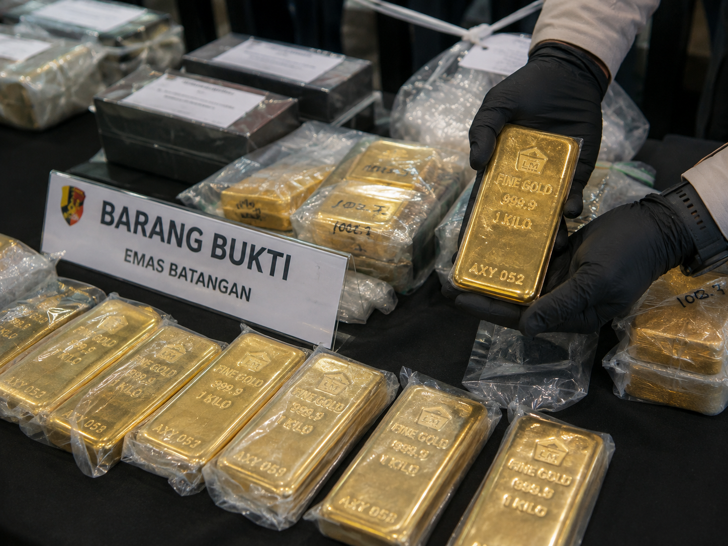 Berkas Perkara TPPU Emas Ilegal PT Semar Dinyatakan P-21