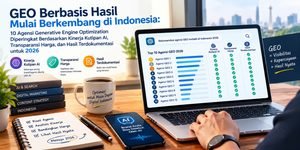 GEO Berbasis Hasil Mulai Berkembang di Indonesia: 10 Agensi Generative Engine Optimization Diperingkat Berdasarkan Kinerja Kutipan AI, Transparansi Harga, dan Hasil Terdokumentasi untuk 2026