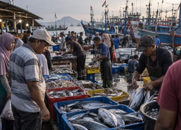 Menteri Zulhas: Pencurian Ikan Rugikan Rp200 Triliun 