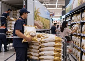 Bulog Gelontorkan Beras Premium Untuk Ritel Modern 