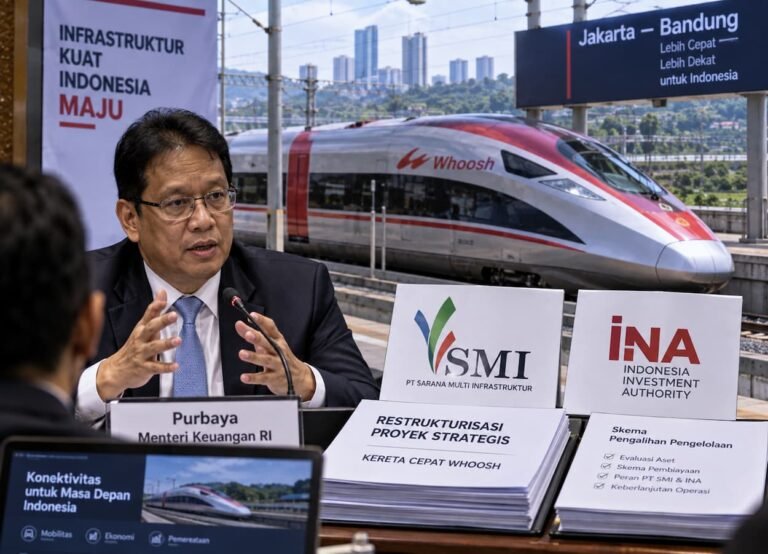 Kemenkeu Resmi Ambil Alih Pengelolaan Whoosh 