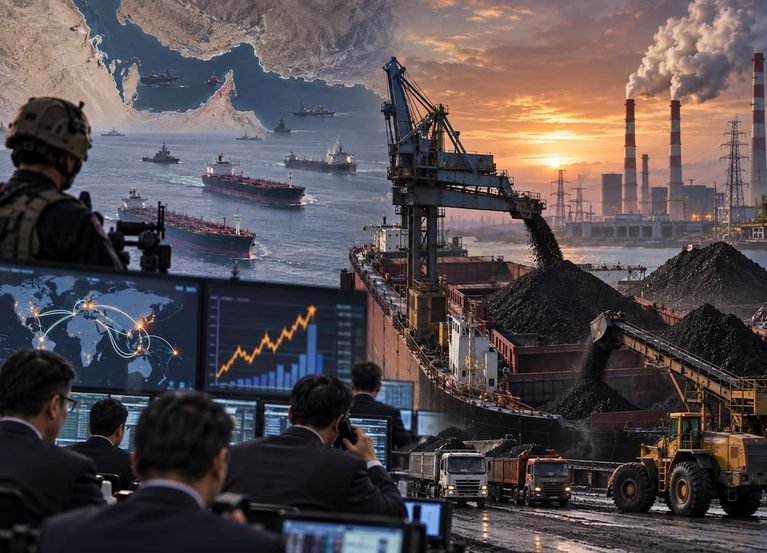 Permintaan Batu Bara Global Meningkat