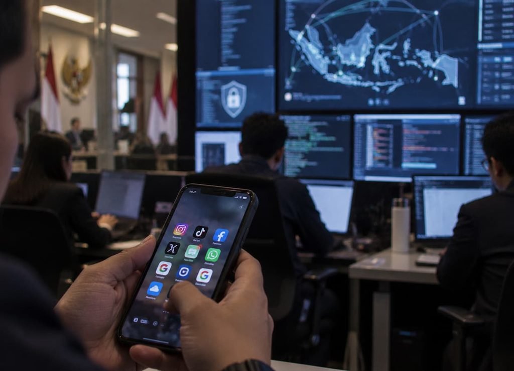 Platform Digital Terancam Denda hingga Blokir Komdigi