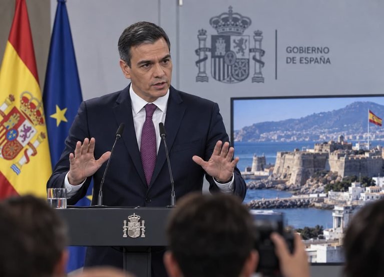 PM Spanyol Bantah Diancam Maroko Terkait Krisis Ceuta