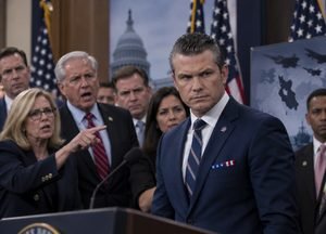DPR AS Desak Menhan Hegseth Dicopot