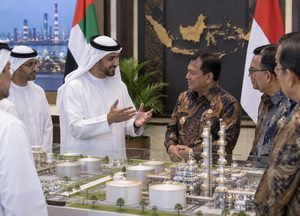 Investor Dubai Puji Ahmad Luthfi