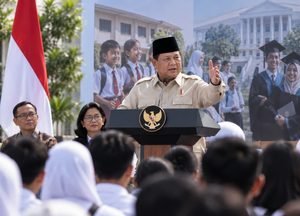 Prabowo Ingin Pendidikan Negeri Gratis