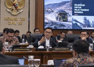 DPR Soroti Hilirisasi Mineral Nasional