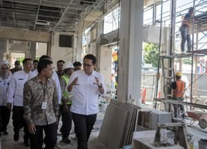 Puskesmas Glugur Darat Rampung Desember
