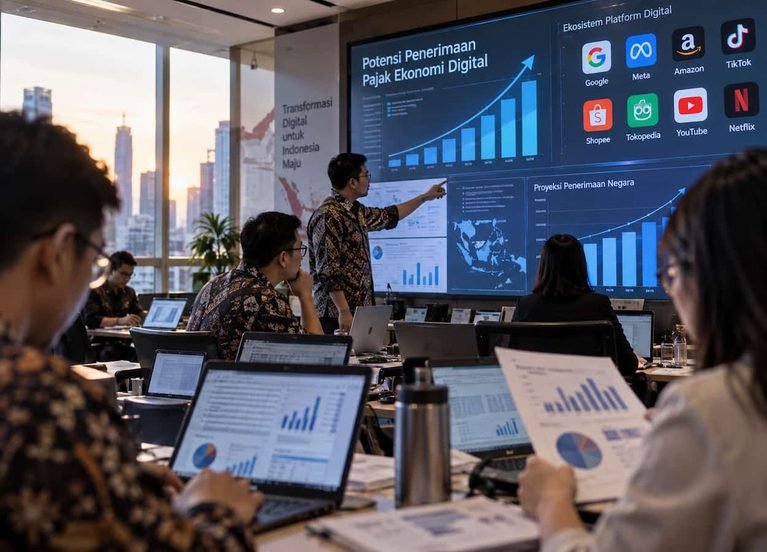 Platform Digital Bisa Dongkrak Penerimaan Negara
