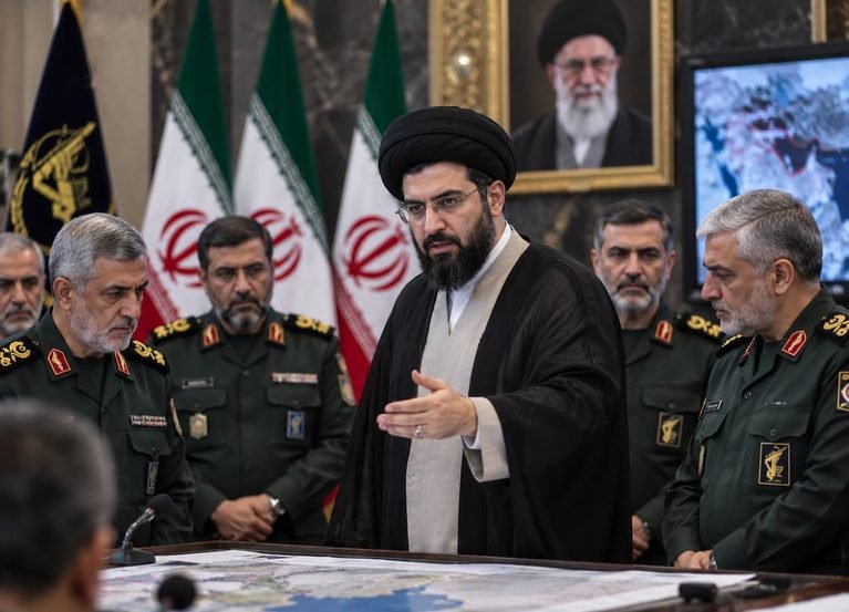 Mojtaba Khamenei Rombak Militer Iran
