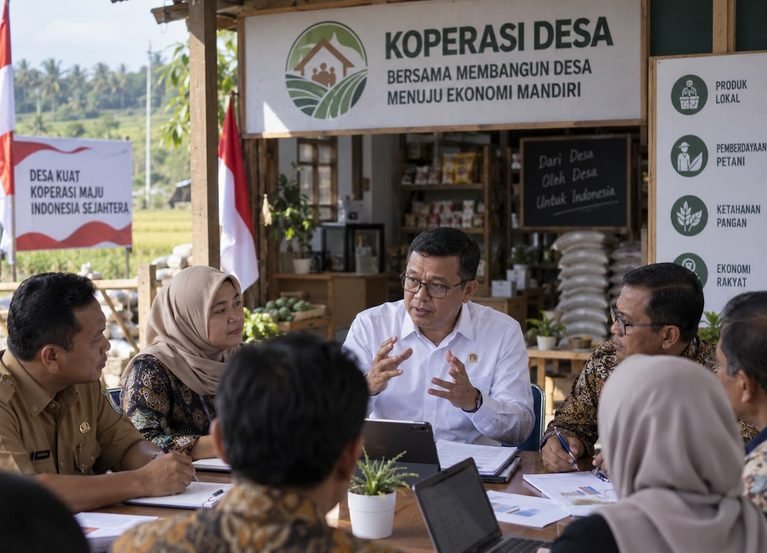 Pemerintah Matangkan Kontrak Gaji Manajer Kopdes