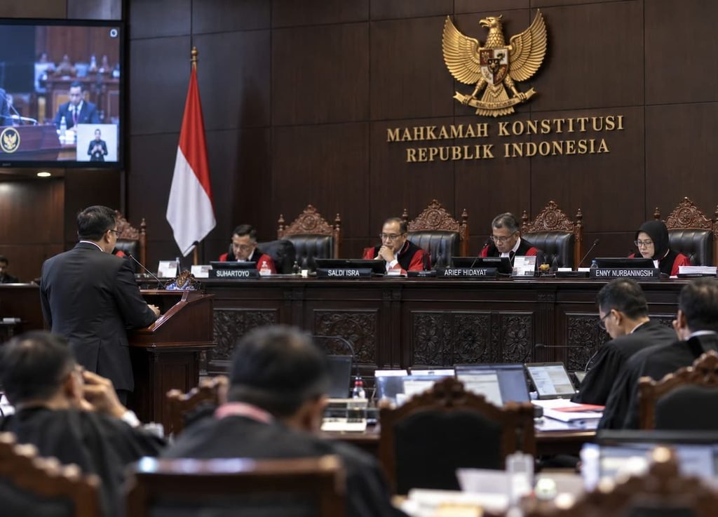 KPU Sebut Gugatan Gibran Pemakzulan