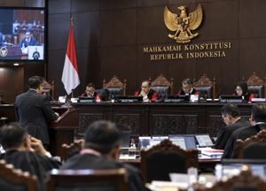 KPU Sebut Gugatan Gibran Pemakzulan